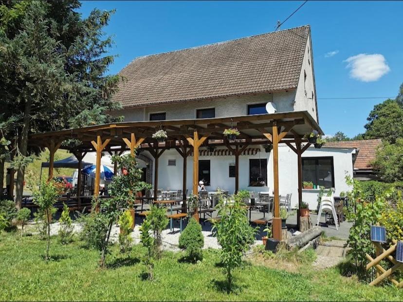 Gasthof Zur Saegemuehle Hiltpoltstein المظهر الخارجي الصورة