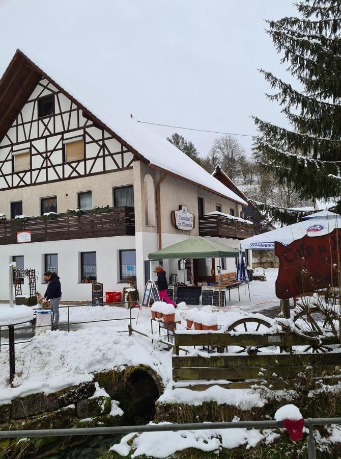 Gasthof Zur Saegemuehle Hiltpoltstein المظهر الخارجي الصورة